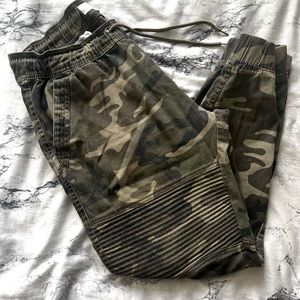 Camo Joggers